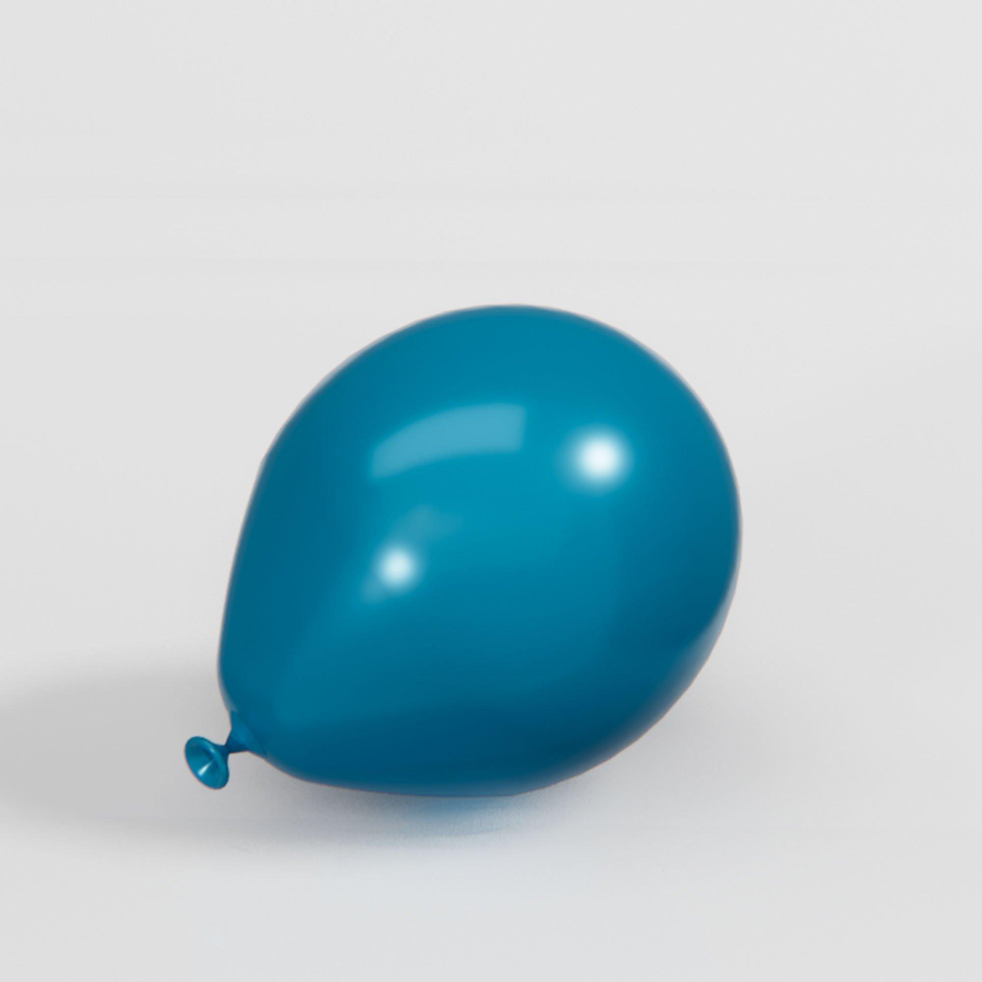 50ct, 5in, Tranquil Blue Premium Mini Latex Balloons - Luxaire™